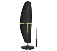 Agwuoetr Patio Umbrella Parasol Cover 420D Outdoor Umbrella Cover Fits Cantilever Offset Umbrella 280 X 30 X 81/46 cm Waterproof