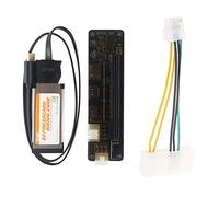 Agwuoetr PCI E Video Card Docking Station External Laptop Dock Graphics Card Laptop Adapter with Expresscard Cable