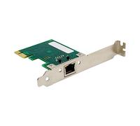 Agwuoetr PCI-E X1 Gigabit Single Electrical Port Server Network Card Server NIC I210-T1 RJ45 Ethernet NIC for PC Laptop Supplies Accessories
