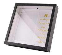 Agwuoetr Pet Picture Frame Memorial - Dog Memorial Sentiment Frame - Pet Collar Frame Remembrance Black For Loss Of Dog Gifts
