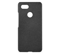 Agwuoetr Phone Shell Cloth Leather Case Pattern Leather Case Anti Drop Protective Cover Suitable for Pixel 3(Black)