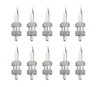 Agwuoetr PINS for Moisture Meter Replacement Pins Pack Set - Fit MT Series Moisture Meter, 10Pcs Kit