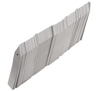 Agwuoetr Plant Tags,Plastic Plant Nursery Garden Labels Pot Marker Garden Stake Tags(500 Pcs,White)