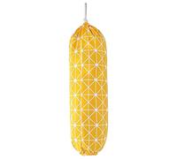 Agwuoetr Plastic Bag Holder, Foldable Washable Grocery Bag Dispenser Recycling Shopping Bag Organizer Grocery(Yellow)