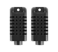 Agwuoetr Plastic Case Small Humidity Sensor Electronics Box Instrument Enclosure Project Box Control Box(2 Pcs)