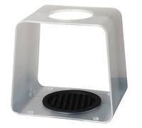 Agwuoetr Plastic Coffee Filter Holder Hand Holder Drip Filter Base Coffee Brewer for Household Use Home Decor Room Decor Gift