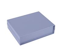 Agwuoetr Plastic Electrical Enclosure Junction Box Case 152x120x42mm Light Grey