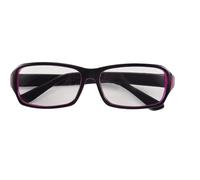 Agwuoetr Plastic Full Rim Frame Clear Lens Glasses Spectacles Black for Women Man