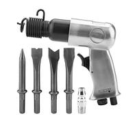 Agwuoetr Pneumatic Hammer Shovel Tool Hex Square Shovel Handle 150mm Straight Type Shovels Demolition Hammer 6-8KG Pressure Easy Install Easy to Use