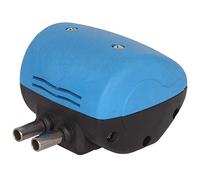 Agwuoetr Pneumatic Pulsator for Cow Sheep Goat Milker Milking Machine Stainless Steel Connectors Plastic Housing Case Adjustable Rate 60/40 Ratio