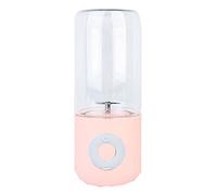 Agwuoetr Portable Blender Electric USB Mixer Juicer Machine Mini Food Smoothie Handheld Personal Fruit Squeezer Juicer 500ML, A