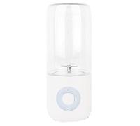 Agwuoetr Portable Blender Electric USB Mixer Juicer Machine Mini Food Smoothie Handheld Personal Fruit Squeezer Juicer 500ML, B
