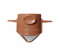 Agwuoetr Portable Coffee Filter Reusable Funnel Tea Infuser Stainless Steel Minie Dripper Coffee Dripper for Home Office Trave-B