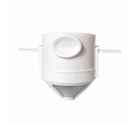 Agwuoetr Portable Coffee Filter Reusable Funnel Tea Infuser Stainless Steel Minie Dripper Coffee Dripper for Home Office Trave-C