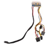 Agwuoetr Portable DC 12V 250W 24Pin ATX Connect with Motherboard Mini ITX Power Supply Pcio PSU Module for PC