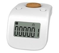Agwuoetr Portable Digital LCD Finger Ring Tally Counter 6 Digit Buddha Bead Prayer Counter 6 Channel Counting Functionality