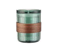 Agwuoetr Portable Filter Filter Cup Filter Travel Coffee Hand Pour Cup High Temperature Resistance Green-Transparent