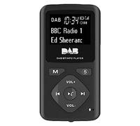 Agwuoetr Portable FM/Digital Bluetooth Radio Personal Pocket FM Mini Radio Easy Carrying for Home