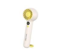 Agwuoetr Portable Handheld Fan USB Rechargeable Battery Adjustable Three-Block Wind Speed Cooling Cooling Desk Outdoor Travel,B