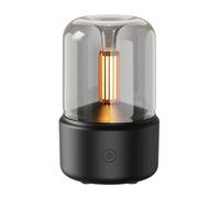 Agwuoetr Portable Mini Aroma Diffuser USB Air Humidifier Essential Oil Night Light Cold Mist Maker Sprayer for Home Use Gift, Easy to Use A