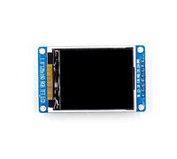 Agwuoetr Portable TFT LCD Display Module Serial Port Module 1.8 Inch Full Color 128X160 SPI Full Color ST7735S 3.3V Replace OLED Power Supply