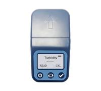 Agwuoetr Portable Turbidity Meter 0-1000 NTU Handheld Water Quality Tester 90°Scattered Light for Calibration Aquarium Lab