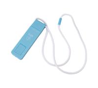 Agwuoetr Portable USB Sport U Disk Mini Mp3 Music Player Support 32GB TF Card(blue)
