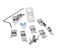 Agwuoetr Presser Foot Set Button Sewing Machine Presser Foot Set is Suitable for Household Multifunctional Sewing Machines