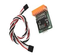 Agwuoetr PRM-01 Airplane Battery Voltage Telemetry Display Module for AT9S AT9S Pro AT10II Work R9DS R12DS