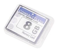 Agwuoetr Professional 8GB Compact Flash Memory Card(White&Blue)