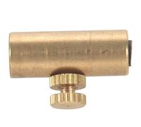 Agwuoetr Professional Metal Wolf Tone Eliminator String Mute Suppressor For Cello(Copper)