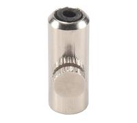 Agwuoetr Professional Metal Wolf Tone Eliminator String Mute Suppressor For Cello(Silver)