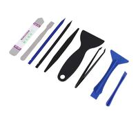 Agwuoetr Professional Safe Opening Pry Tool Repair Kit with Non-Abrasive Anti-Static Tweezers, Plastic Pry bar, Etc (Pry Opening Kit Set1)