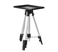 Agwuoetr Projector Bracket Portable Tripod Adjustable Multifunctional Stable Household Telescopic Mini Projection Tray