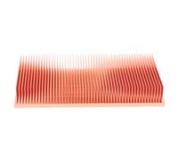 Agwuoetr Pure Copper Heatsink 100X50X15mm Skiving Fin Heat Sink Radiator for Electronic RAM Chip LED VGA Cooling Cooler