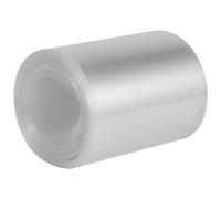 Agwuoetr Pvc Heat Shrink Tubing Tube 70mm For 4 X 18650 Shrink Film 5M Clear