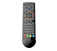 Agwuoetr Q2 Smart TV Backlight Wireless Air Mouse IR Learning 2.4GHz Smart Voice Remote Control for Computer TV Box,Backlit