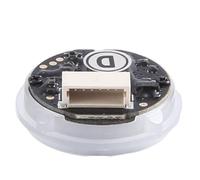 Agwuoetr QR Code Scanning Module Embedded Round with LED Indicator Screen Scanning Portable