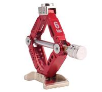 Agwuoetr RC Car 1:10 Scale Adjustable Metal Scissor Jack Tool for RC Crawler SCX10 for TRX4 CC01 D90