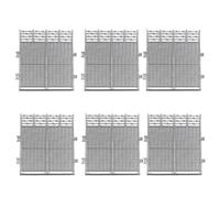 Agwuoetr RC Car Fence Kit for LDRC 1/18 RC Car Fence Guardrail RC Hydraulic Vehicle Simulation Scene Model