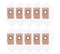 Agwuoetr Replaceable Accessories Parts Dust Bags for R1 R1A Robot Vacuum Cleaner Robot Vacuum Cleaner Parts 10Pcs