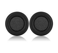 Agwuoetr Replacement Ear Pads Cushion Cover with Protein Leather for Virtuoso RGB Wireless SE Gaming Headset ONLY Black