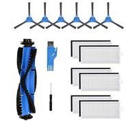 Agwuoetr Replacement Parts Main Brush Side Brushes Filter for E20, E30, E31 Robot Vacuum Cleaner Accessories A