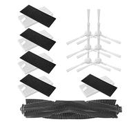 Agwuoetr Replacement Parts Roller Brush Side Brushes HEPA Filters Compatible for Q11 Robot Vacuum Cleaner Accessories