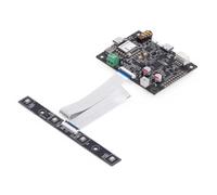 Agwuoetr ReSpeaker Flex XVF3800 Linear 4-Mic AI Microphone Array, with XIAO ESP32S3, USB/I2S for Robotics Embodied AI