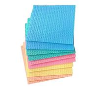 Agwuoetr Reusable Dish Cloths Cellulose Sponge Cloth Dish Cloths for Kitchen, Absorbent Cleaning Cloth, Multi Colors