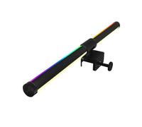 Agwuoetr RGB LED Computer Monitor Light Bar Eye Protection No Flicker Timed Dimming for PC Work Reading Learning