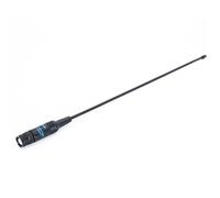 Agwuoetr RH-771 Dual Band VHF/UHF BNC Talkie Handheld Radio Antenna Parts For TH-28A TK100 C150