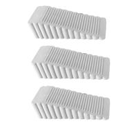 Agwuoetr Robust Door Stoppers Non-Slip Rubber Wedge Door Stoppers for Secure Door Blockage for The Bottom of The Door
