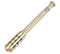Agwuoetr Roll Set Acupuncture Therapy Copper Massage Meridian Moxibustion Roller Stick Mini-Smoke Mugwort Burner